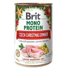 Brit Dog konz Mono Protein Christmas can