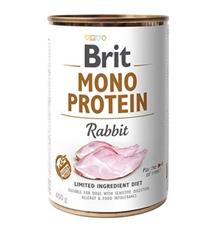 Brit Dog konz Mono Protein Rabbit