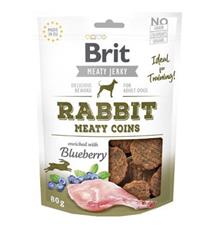 Brit Jerky Rabbit Meaty Coins