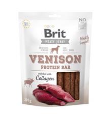 Brit Jerky Venison Protein Bar