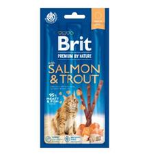 Brit Premium Cat by Nature Sticks Salmon&Trout(3pcs)