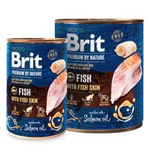 Brit Premium Dog by Nature konz Fish & Fish Skin