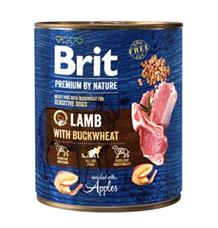 Brit Premium Dog by Nature konz Lamb with Buckwheat