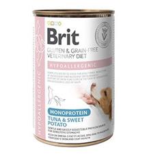 Brit VD Dog GF konz Mono Protein Hypoall. Tuna 
