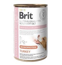Brit VD Dog GF konz Mono Protein Hypoall. Turkey 