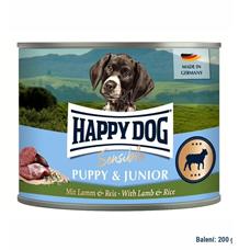 Sensible Puppy & Junior - Lamm & Reis - jehněčí - 200g - exp. 10/25 - 12ks skladem