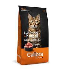Calibra Cat EXPERT+ Adult Sterilised & Hairball 