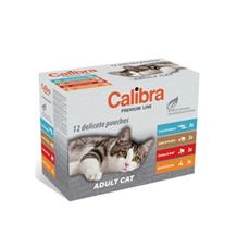 Calibra Cat kapsa Premium Adult multipack