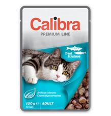 Calibra Cat kapsa Premium Adult Trout & Salmon