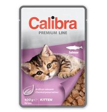 Calibra Cat kapsa Premium Kitten Salmon