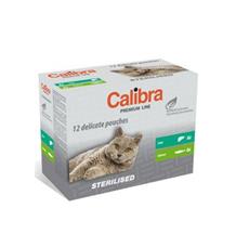 Calibra Cat kapsa Premium Steril. multipack
