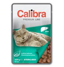 Calibra Cat kapsa Premium Sterilised Liver