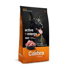 Calibra Dog EXPERT+ Adult Active & Energy Beef 