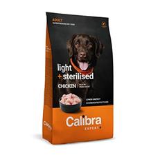 Calibra Dog EXPERT+ Adult Light & Steril. Chicken 