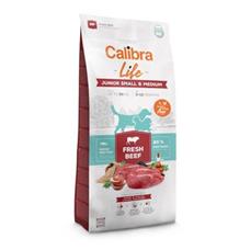 Calibra Dog Life Junior Small&Medium Fresh Beef