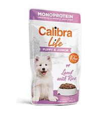 Calibra Dog Life kapsa Puppy&Junior Lamb 