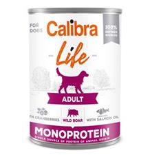 Calibra Dog Life  konz.Adult Wild boar with cran.