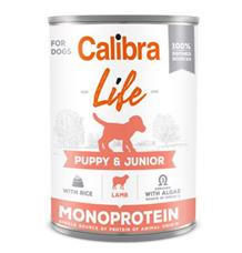 Calibra Dog Life  konz.Puppy&Junior Lamb&rice