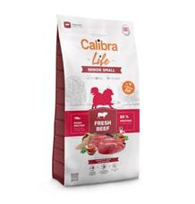 Calibra Dog Life Senior Small Fresh Beef