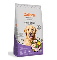 Calibra Dog Premium Line Senior&Light NEW