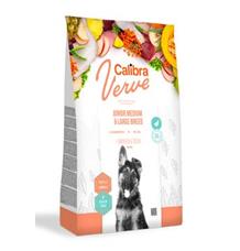 Calibra Dog Verve GF Junior M&L Chicken&Duck