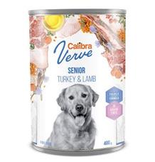 Calibra Dog Verve konz.GF Senior Turkey&Lamb