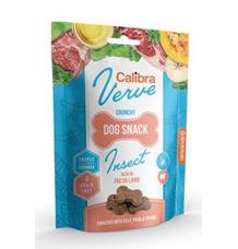 Calibra Dog Verve Crunchy Snack Insect&Fresh Lamb