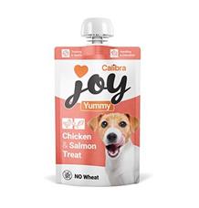 Calibra Joy Dog Yummy Chicken & Salmon Treat 100 g