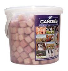 Candies pamlsek pro koně, psy a jejich lidi - 500 g (6 l kyblík)