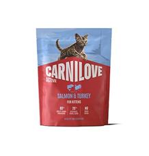 Carnilove Cat Active Dry Salmon&Turkey Kittens 