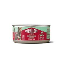 Carnilove Cat Can Paté Chicken,Duck&Pheasant 