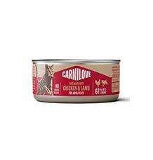 Carnilove Cat Can Paté Chicken&Lamb 