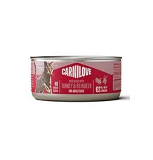 Carnilove Cat Can Paté Turkey & Reindeer