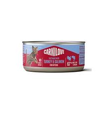 Carnilove Cat Can Paté Turkey&Salmon Kittens 