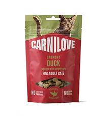 Carnilove Cat CRUNCHY Snack Duck+Raspberries 