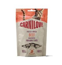 Carnilove Cat Freeze-Dried Beef 