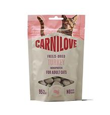 Carnilove Cat Freeze-Dried Turkey 