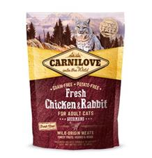 Carnilove Cat Fresh Chicken & Rabbit for Adult
