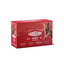 Carnilove Cat Pouch Gravy Multipack 