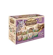 Carnilove CAT pouch MULTIPACK 12x85g