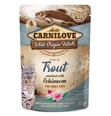 Carnilove Cat Pouch Trout Enriched & Echinacea