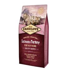 Carnilove Cat Salmon & Turkey for Kittens 