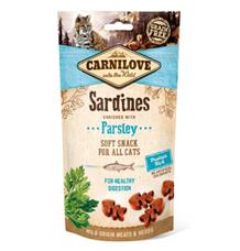 Carnilove Cat Semi Moist Snack Sardine&Parsley