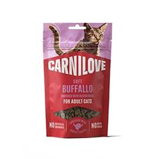 Carnilove Cat SOFT Snack Buffallo+Blueberries 