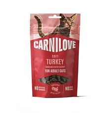 Carnilove Cat SOFT Snack Turkey+Catnip 