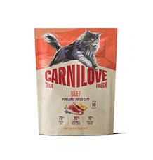 Carnilove Cat True Fresh Dry Beef Adult LB 