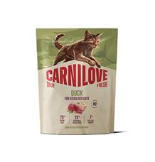 Carnilove Cat True Fresh Dry Duck Steril. Ad.AB 