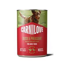 Carnilove Dog Can Paté Duck&Pheasant 