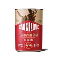 Carnilove Dog Can Paté Lamb&Wild Boar 
