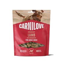 Carnilove Dog Crunchy Snack Lamb+Cranberries 